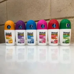 Desodorantes Perfumados Marca Wokali