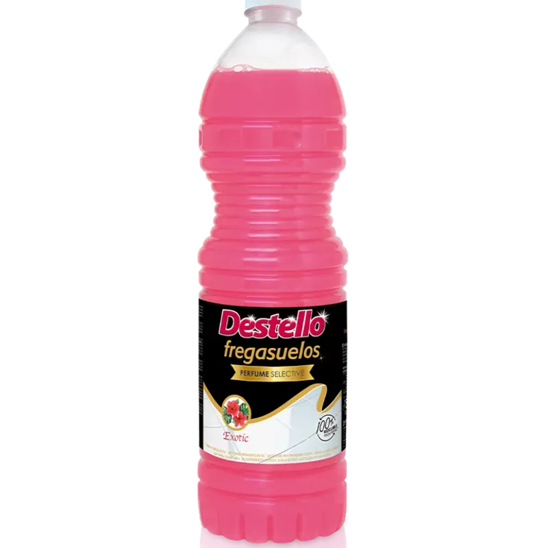 Destello Fregasuelos Perfume Selective en la variedad "Exotic".