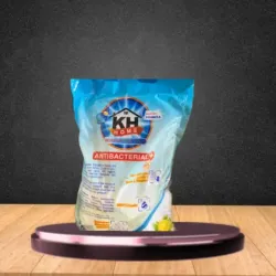 Detergente en polvo de la marca KH HOME 250 g