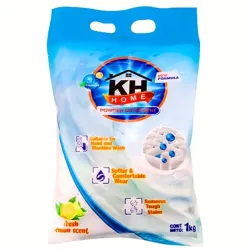 DETERGENTE KH HOME 1KG LIMON 3 EN 1