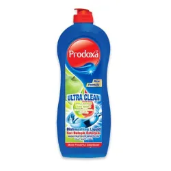Detergente líquido para lavar platos de la marca Prodoxa