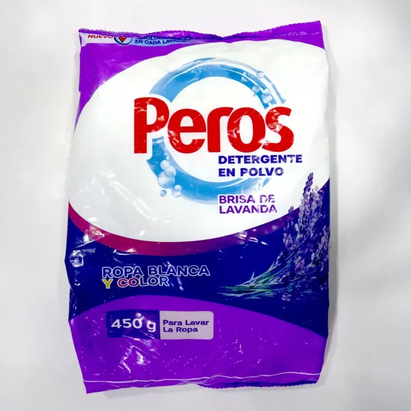 DETERGENTE PEROS 450GR BRISA DE LAVANDA