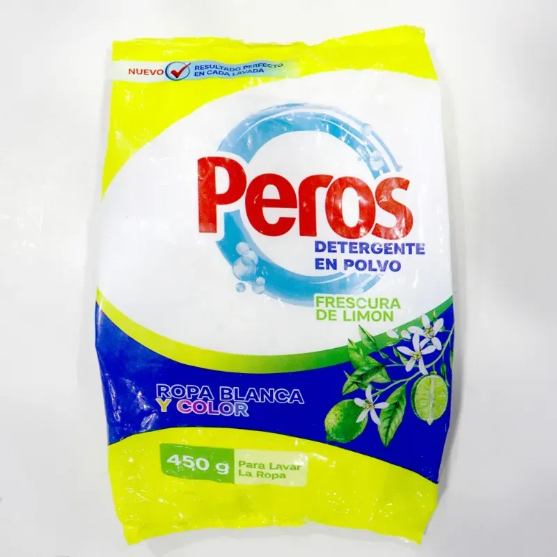 DETERGENTE PEROS 450GR FRESCURA DE LIMON