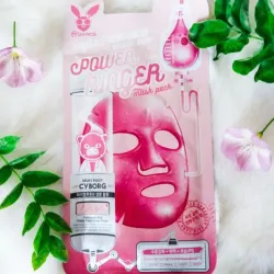 MASCARILLA FACIAL Elizavecca Hyaluronic Acid Water Deep Power Ringer Mask Pack. 