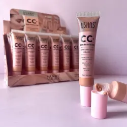 CONTORNEADOR LÍQUIDO CC+ Skin Perfector de Ushas
