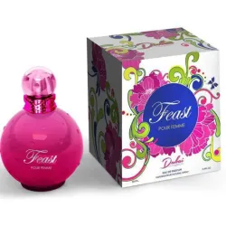 "Feast Pour Femme". 