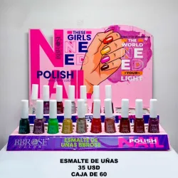 ESMALTE DE UÑAS 