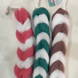 Esponja Exfoliante Trenzada