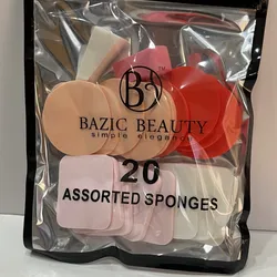 Esponja maquillaje 20pza