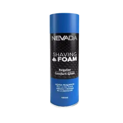 Espuma de Afeitar Regular Nevada Comfort-Glide.