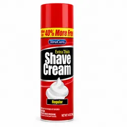 ESPUMA DE AFEITAR EXTRA CARE