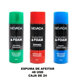 ESPUMA DE AFEITAR 