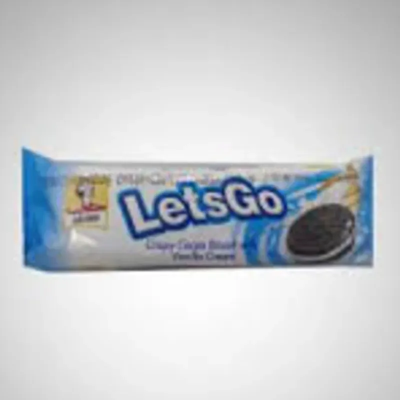 GALLETA DE CHOCOLTE RELLENA MARCA LESTGO