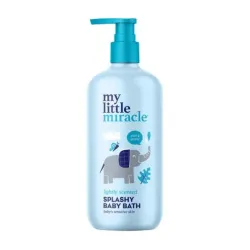 Gel de baño de bebe