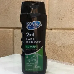 GEL DE BAÑO DE HOMBRE 2 EN 1