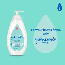 Gel de baño para bebé Johnson's Baby Milk + Rice