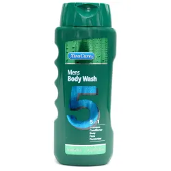 GEL DE BAÑO X.CARE 532ML MEN 5 EN 1