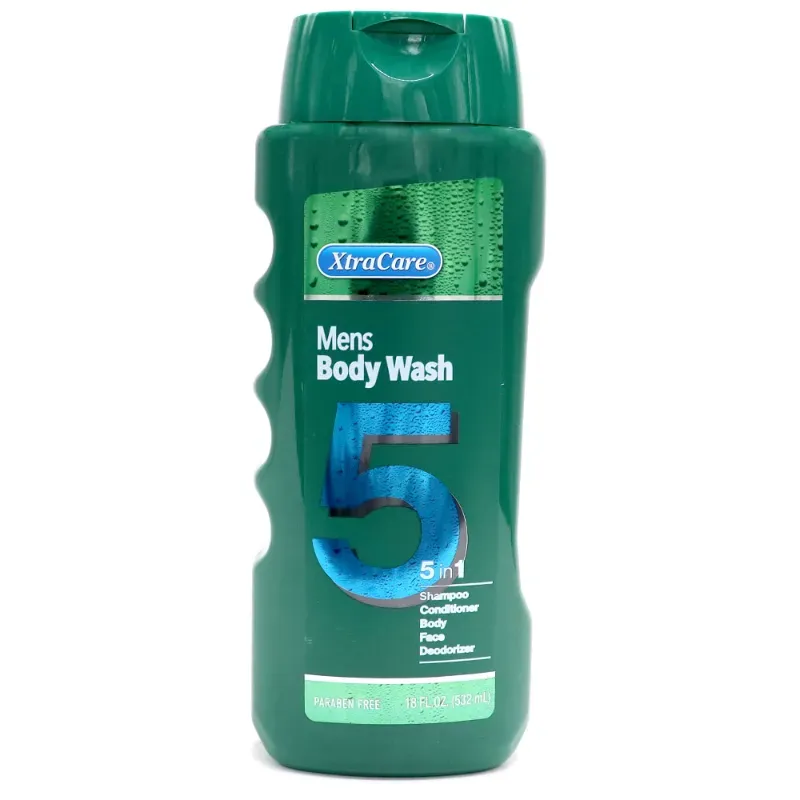 GEL DE BAÑO X.CARE 532ML MEN 5 EN 1
