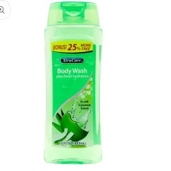 Gel de baño XtraCare Body Wash con aroma a coco fresco