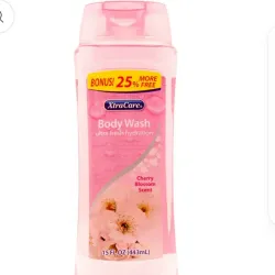 Gel de baño XtraCare con aroma a flor de cerezo.