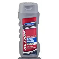 Gel de baño XtraCare Exhilarating Body Wash for Men.