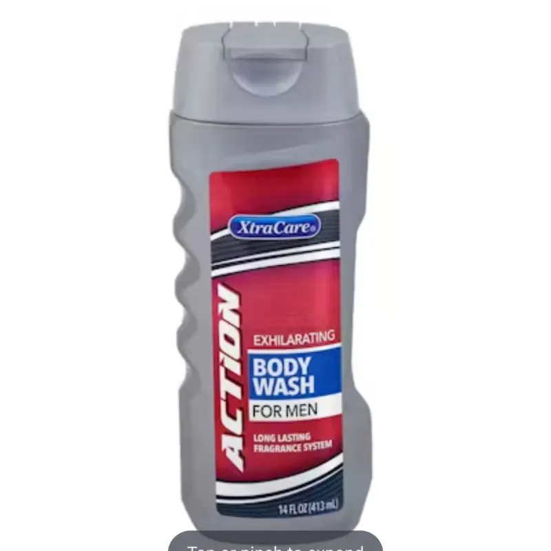 Gel de baño XtraCare Exhilarating Body Wash for Men.
