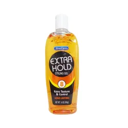 Gel fijador para el cabello XtraCare Extra Hold Styling Gel.