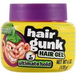 Gel para el cabello Monkey Gunk Ultimate Hold.