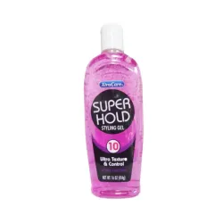 Gel para peinar XtraCare Super Hold. 