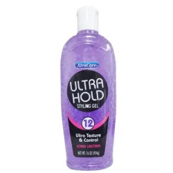 Gel para peinar XtraCare Ultra Hold Styling Gel.