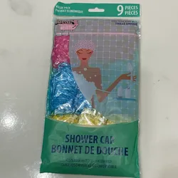 Gorro de Baño 9pza