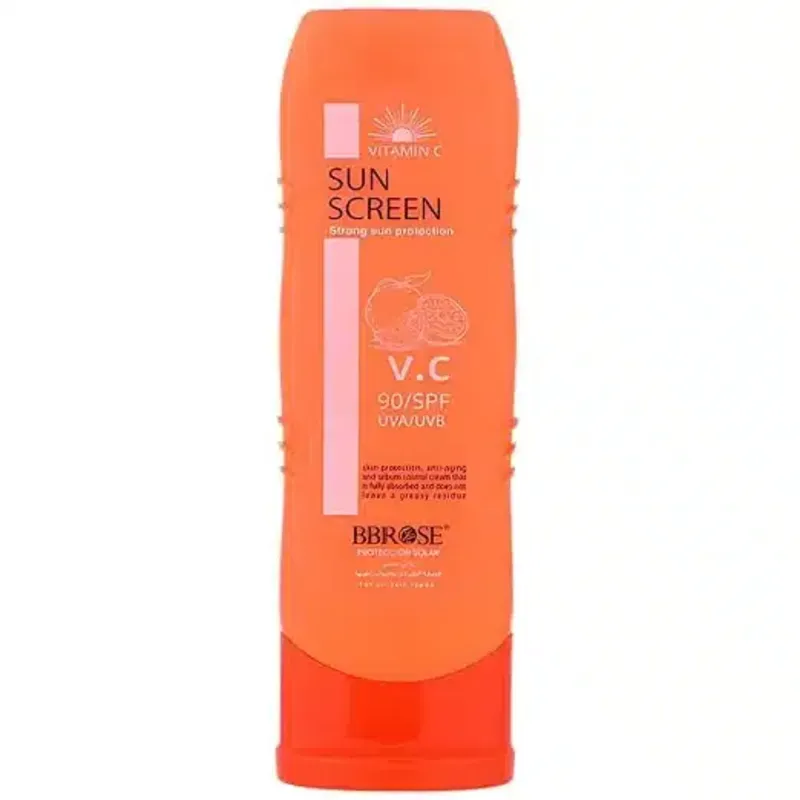 PROTECTOR SOLAR  BBROSE con Vitamina C y SPF 90. 