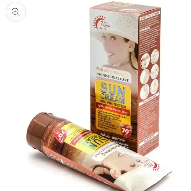 PROTECTOR SOLAR FACIAL Y CORPORAL SPF/UVB 70+