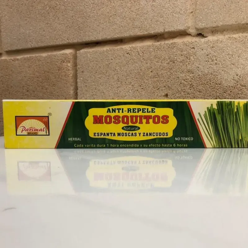 INCIENSO ANTI MOSCAS Y SANCUDOS