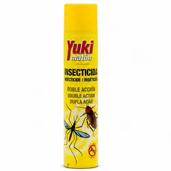 INSECTICIDA MARCA YUKY MATON