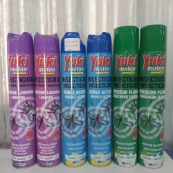 Insecticida marca YUKY MATON 