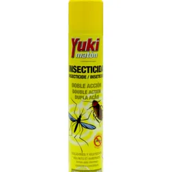 INSECTICIDA YUKI 1000CC/750ML DOBLE ACCION LIMON