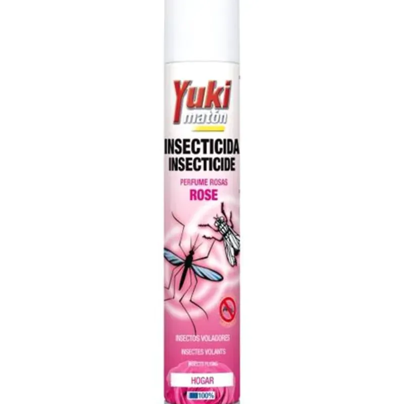 INSECTICIDA YUKI 1000CC/750ML ROSA