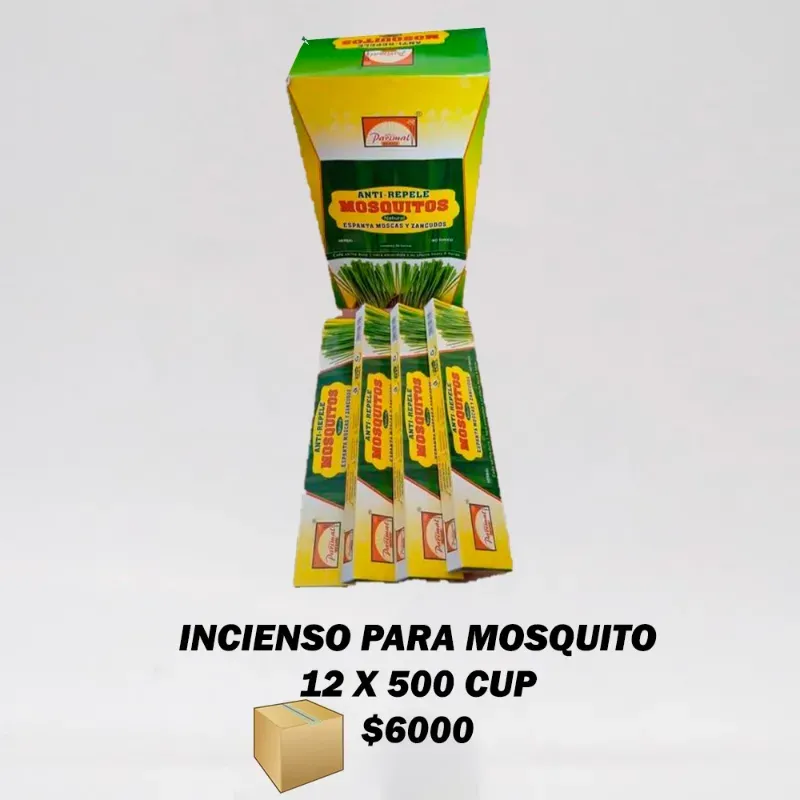 INSIENSOS PARA MOSQUITOS 