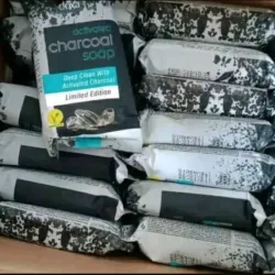 JABON DE CARBÓN ACTIVO 