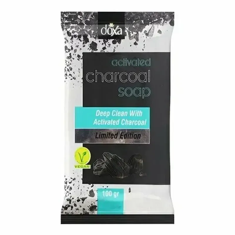 JABÓN DE CARBÓN DOXA 100g
