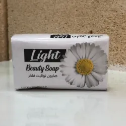 JABON DE TOCADOR MARCA LIGHT 100G
