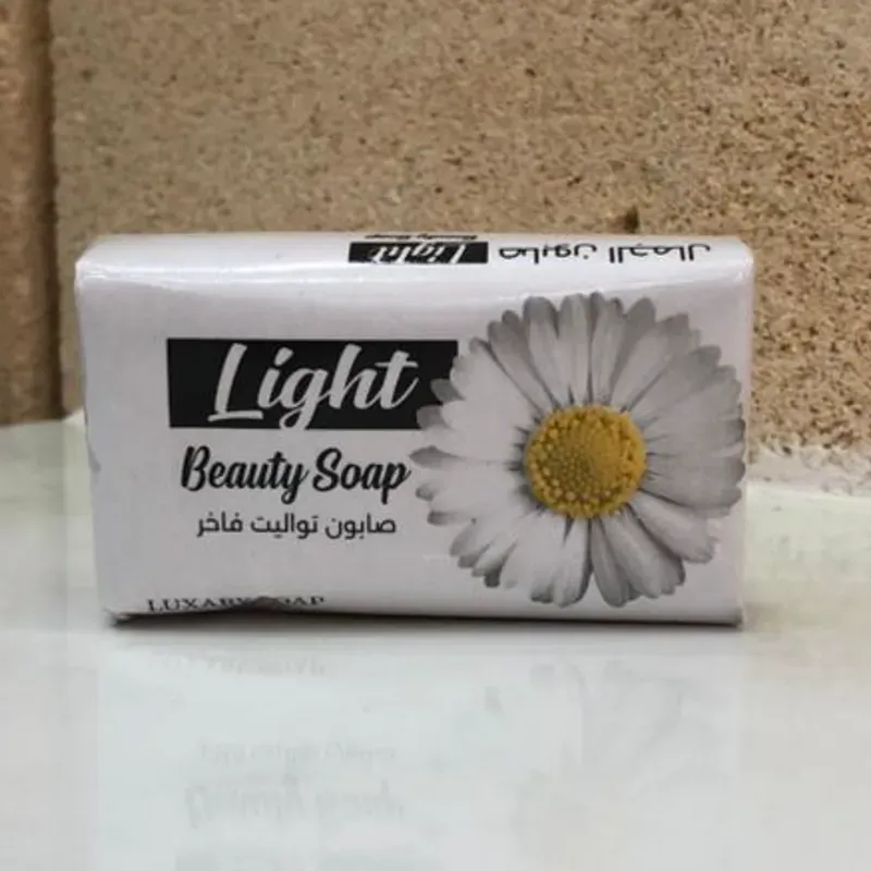 JABON DE TOCADOR MARCA LIGHT 100G