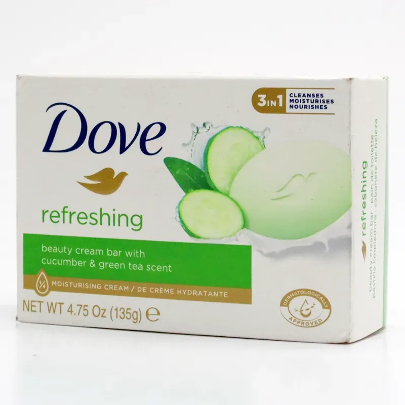 JABON DOVE 135GR GO FRESH TOUCH