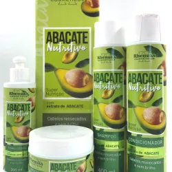 Kit Capilar Abacate Nutritivo de la marca Rhenuks Cosméticos. 