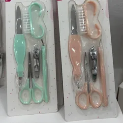 KIT DE HERRAMIENTAS DE BELLEZA DE PEDICURA O MANICURA  marca NEVADA, diseñado para el cuidado personal. 