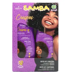 Kit de productos para el cabello Nazca Samba Crespos