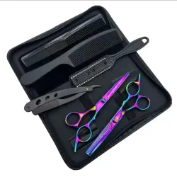 kit de tijeras de peluquería profesiona