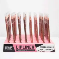 Lápiz labial marca USHAS