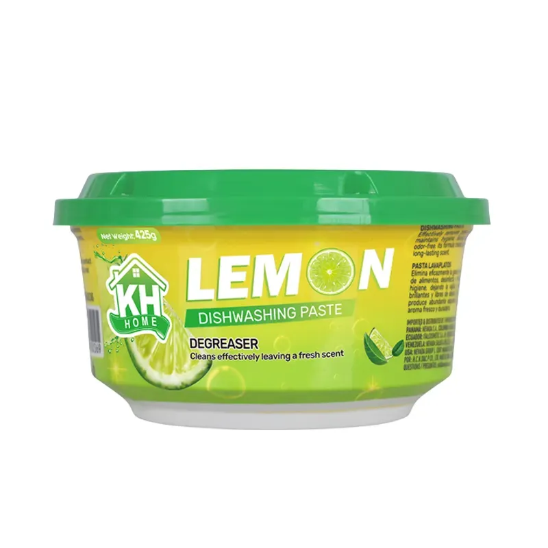 LAVAPLATOS KH HOME 425GR LIMON EN PASTA